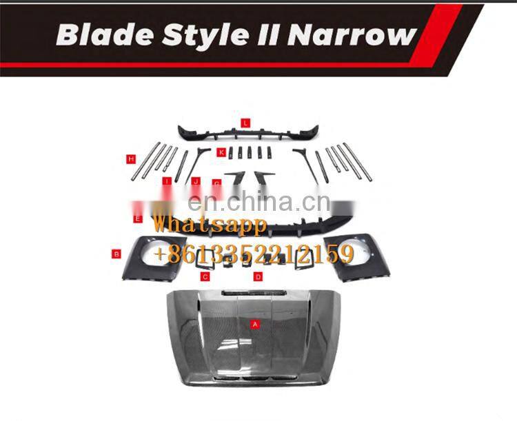 2020y G wagon W464 G63 G500 G350 front bumper fender lights rear bumper new G body kit for cars W463A G63 B900 W464 autoparts