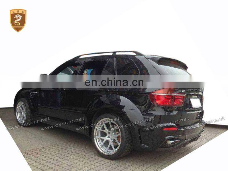 old style X5 E70 model bnw facetory direct supply turning to P D facelift body kit