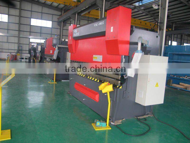 GLB-10032 100T CNC Hydraulic Steel Plate Bending Machine with SGS Certificate