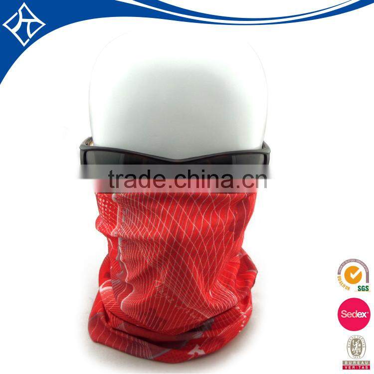 New style design sports tubular bandana,custom your own design turban