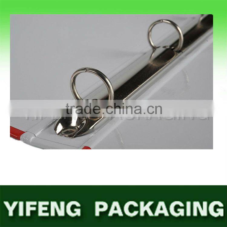 factory manufacture cardboard 3ring binder