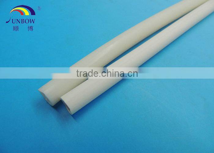 FDA Compliance Extruded Heat Resistant Soft Clear Silicone Tubing