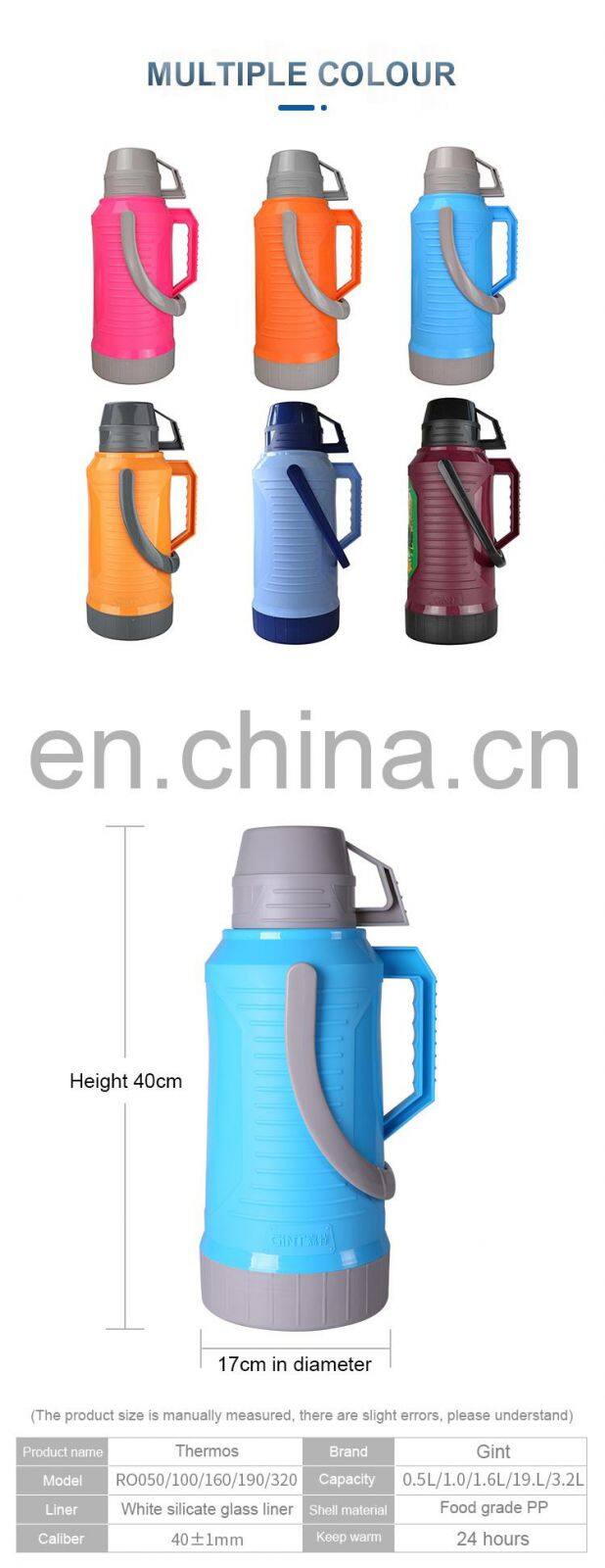 2L portable glass liner Thermo Bottle high quality Vacuum Flask Insulated hot drinks bottle insulated wholesale