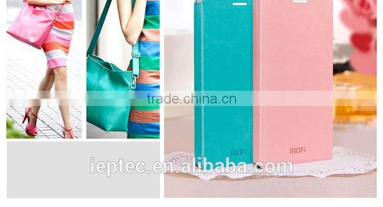 MOFi Case Smartphone for Vivo Y18L Cover, PU Leather Back Cover for BBK Vivo Y18