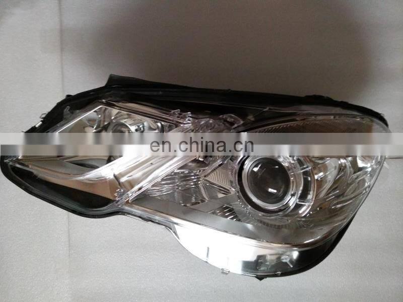 Auto car front head lamp for Mercedes benz W212 Xenon E class headlight 2009-2012 years 2128200939 /2128201039