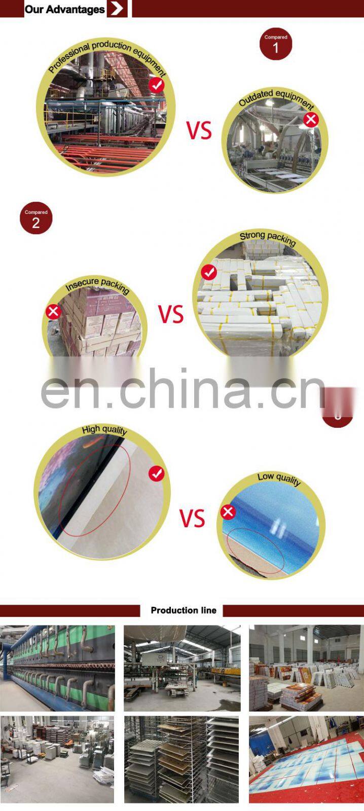 2018 new design bathroom 3d wall tile