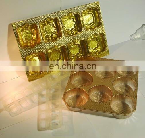 Hi-Speed single station semi auto forming machine, small vacuum forming machine