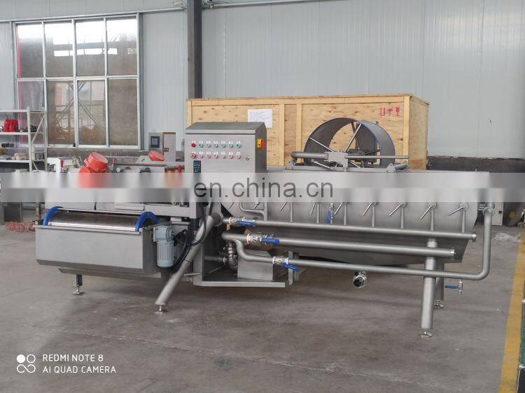 LONKIA Automatic Vegetables And Fruits Salad Frozen Processing Line Machine