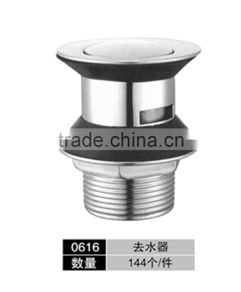 Caitang Wesda Bathroom Accessory design 2015 made in china good quality Stainless Steel bathtub waste drain.