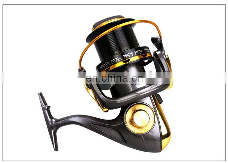 8000-11000 Metal Ball Bearing Interchangeable Handle Longline Capacity Long casting china fishing reel big reel fishing