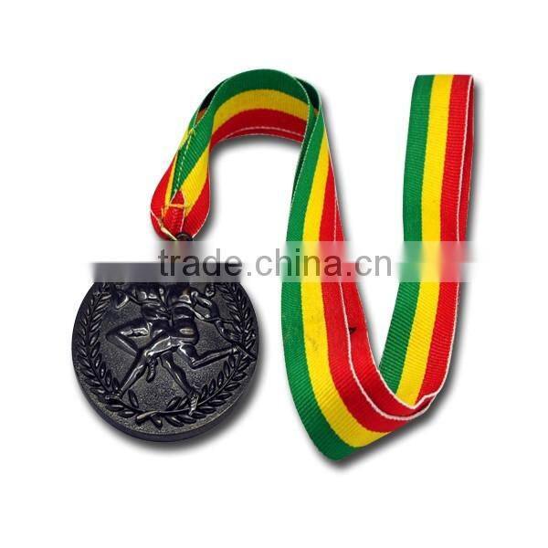 Free design,cheap Custom Zinc metal sports medals