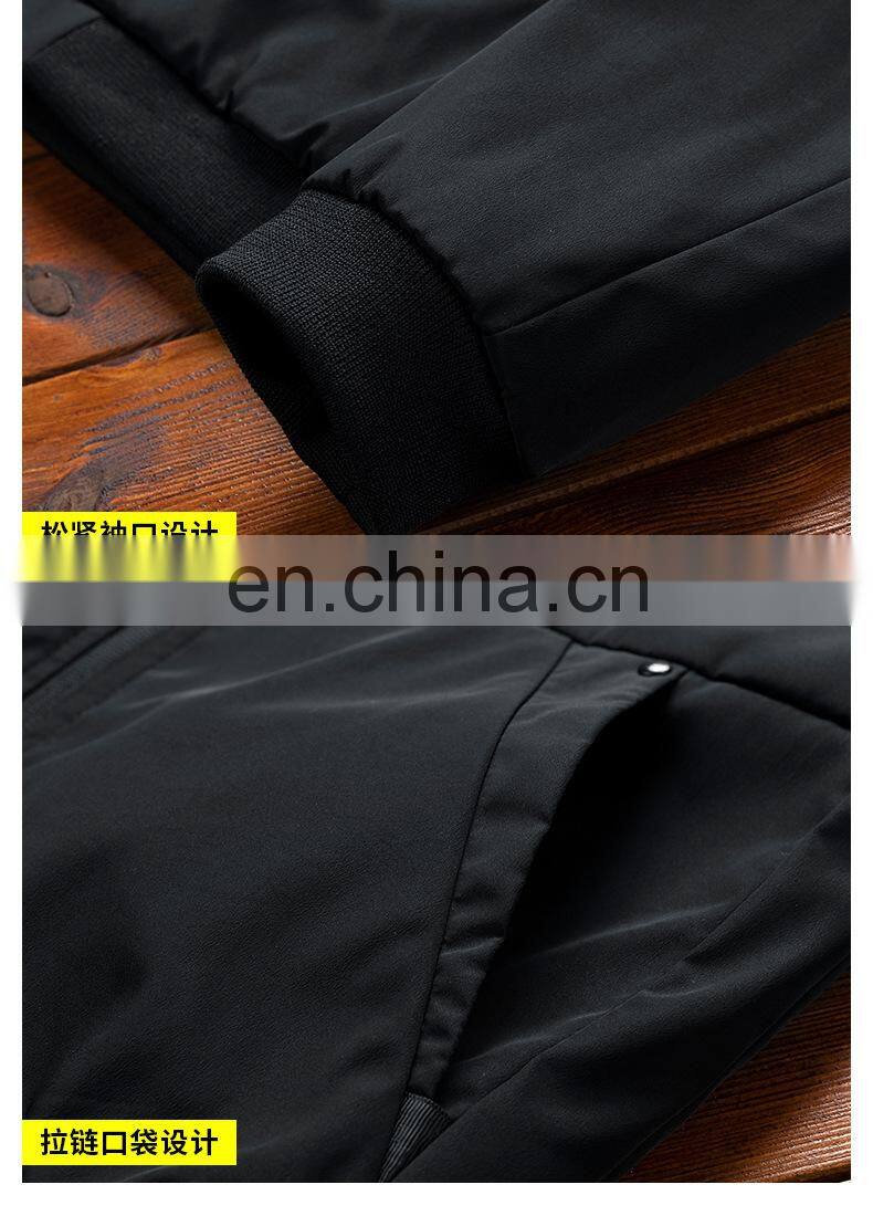 Best seller Christmas sale male casual clothes men's winter coat men's cotton Quilted Jacket men's bread bubble coat