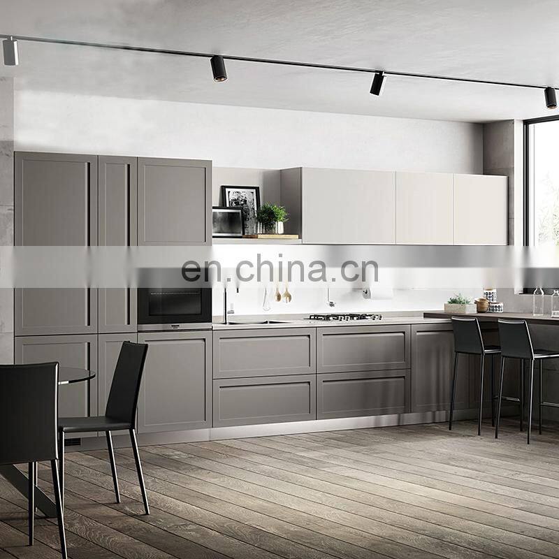Modular Pantry Kitchen Furniture Shaker Kitchen Cabinet Designs Matte Lacquer Kitchen Cabinets