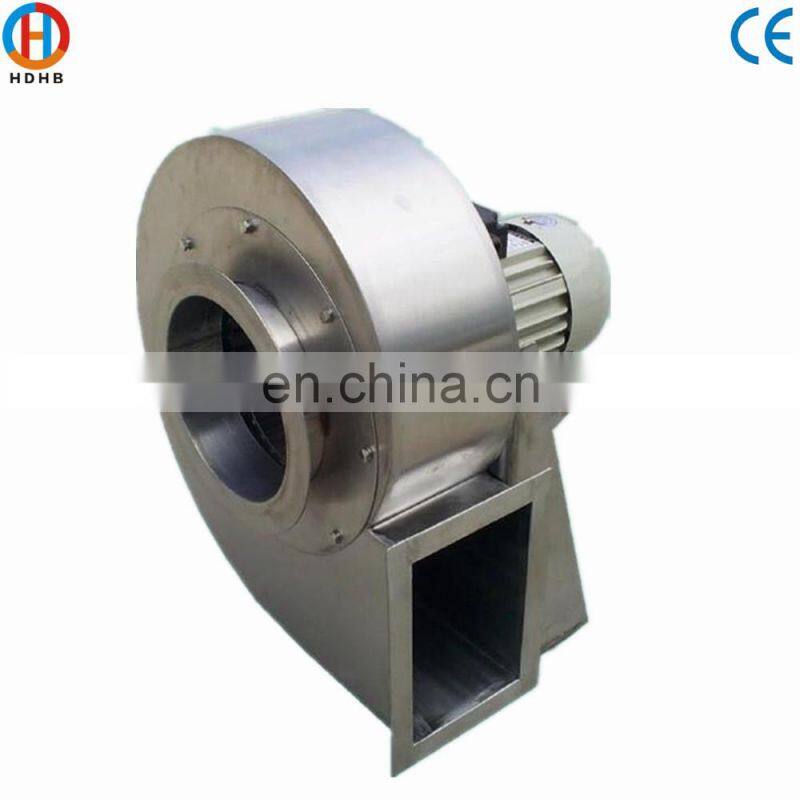 Model 9-19 Stainless Steel High Temperature High Pressure Centrifugal Blower Fan for Grain Transport