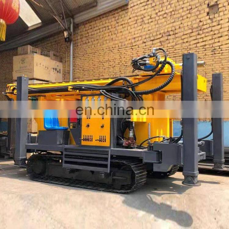 High quality small water well digger equipment / drilling rig for drill water well