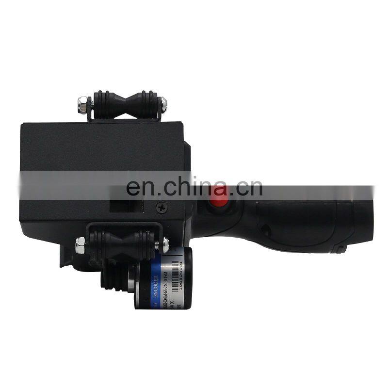 600DPI 2-12.7mm Print Height Date Time Words QR Code Barcode Logo Handheld Inkjet Printer