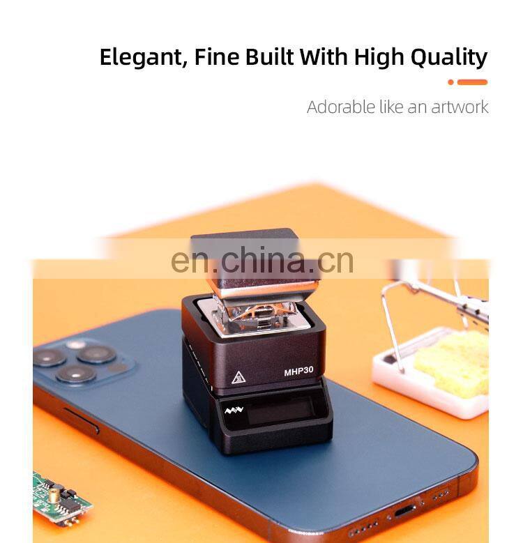 MHP30 PD Digital Mini Hot Plate Constant Temperature Preheater Station For Phone Disassembly (PD)