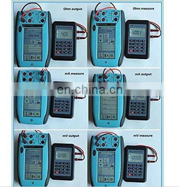 Versatile LB02 Resistance Current Voltmeter Signal Generator Source Process Calibrator