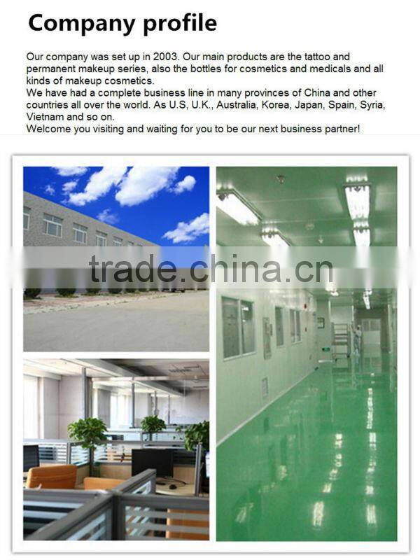 Makeup plum shape display shelf tattoo pen acrylic holder