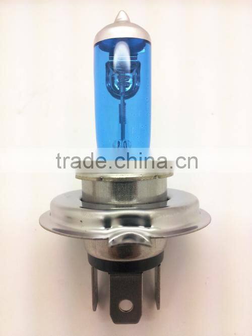 super white 4300K H4 bulb