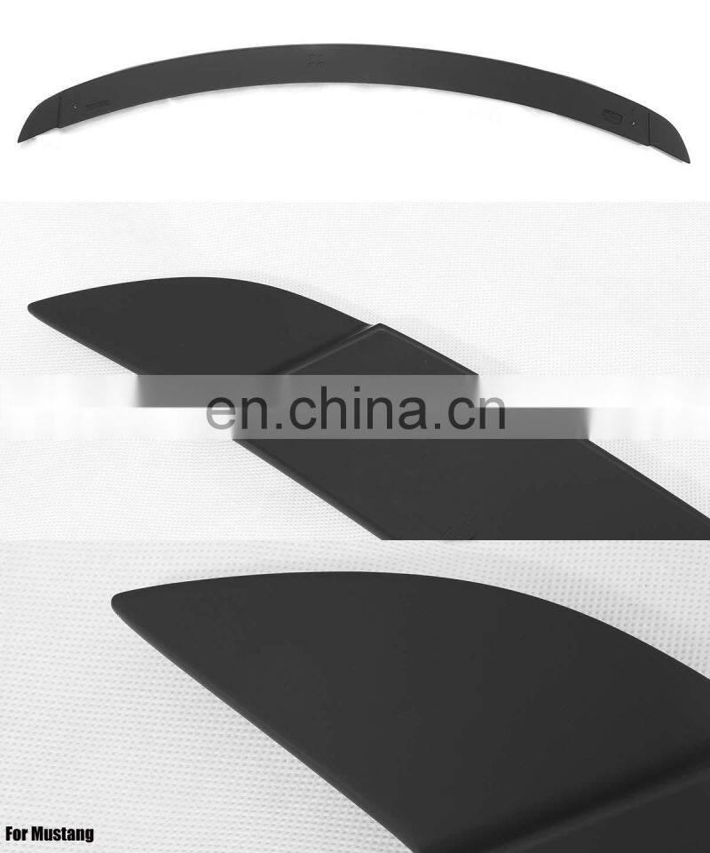 ABS Spoiler Wing For 2005-2009 Mustang GT500 Style Flush Mount Rear Spoiler