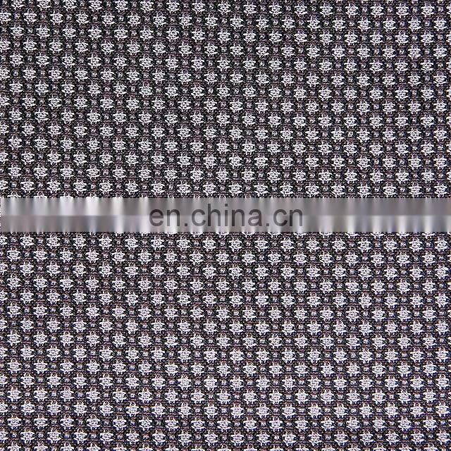 wrinkle resistant 100% cotton jacquard woven yarn dyed fabric dobby pattern suit outwear coat fabric