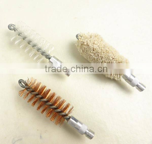 12G PVC coated steel rods shotgun gun cleaning kit , cleaning kit for shotgun,shotgun cleaning sets