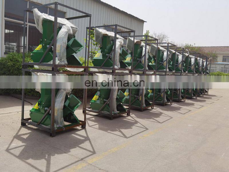 Big chipping capacity high efficiency BX62R BX92R, pto Log Timber Wood Branch Chipper Shredder