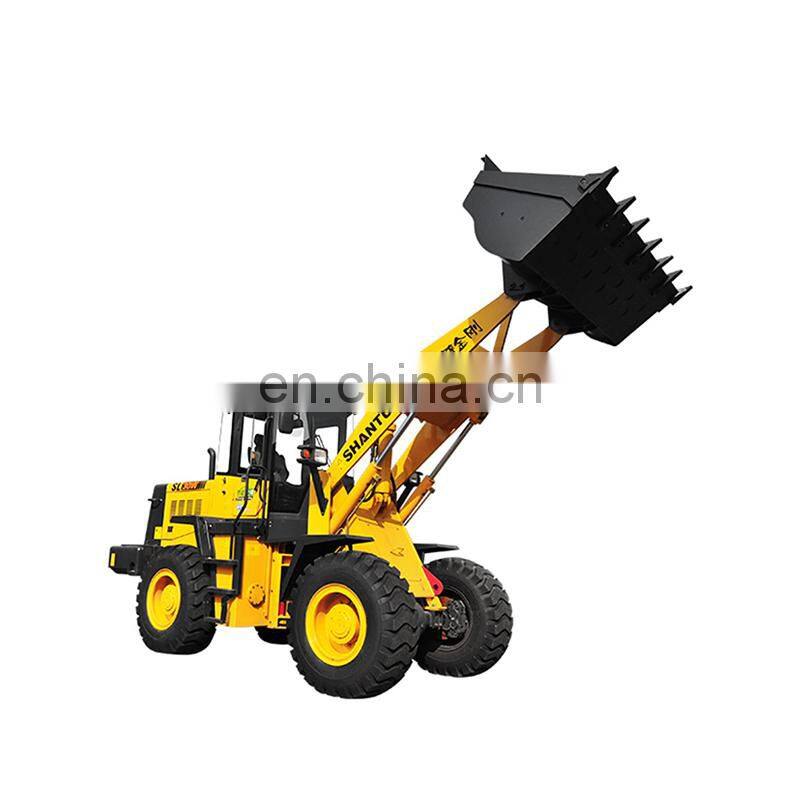 2022 Evangel Sell Hydraulic Wheel Loader At A Low Price 5 Ton Telescopic Wheel Loader Shantui SL50WN Wheel Loader