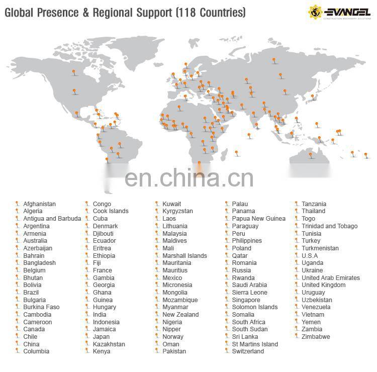 2022 Evangel 320Hp Elevated Bulldozer Sprocket Crawler Bulldozer