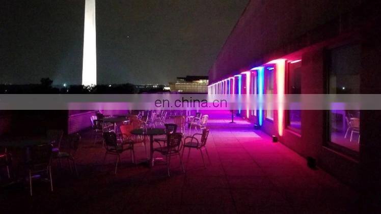 Wireless Battery Powered LED Uplight 6*18W RGBWA Disco LED Mini PAR Uplight