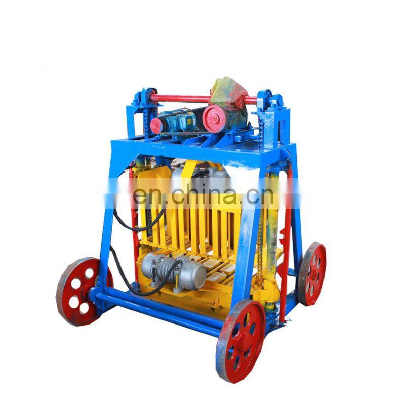 Hot sell HYQT4-45 concrete block making machine Solid brick making maker machine for price