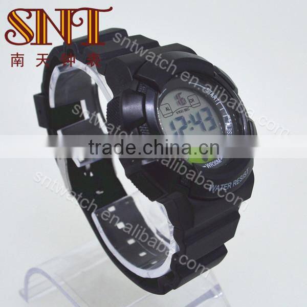 Digital watch LCD watch for men