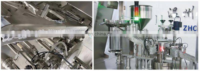 Syringe Filling and Closing Machine 50PCS/MIN 316L Material