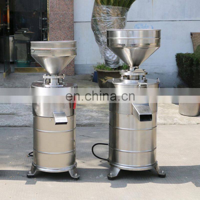 quality soy milk machine/ soybean grinder for making soy milk processing