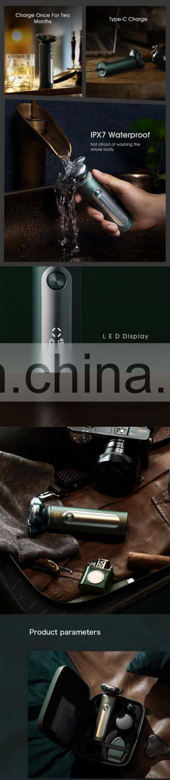 Xiaomi SOOCAS S5 Electric Shaver 4 in 1 Nose Face Hair Trimmer Men Facial Cleaning Brush IPX7 Waterproof Type-C Charging Razors