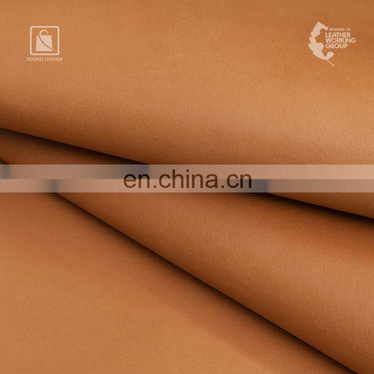 Leading Manufacturer of 22 sqft Full Grain Vegetable Tanned Genuine Leather at Reliable Price