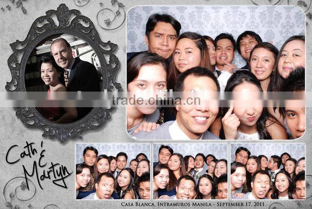 2015 Best Quality Foldable and Portable Photo Booth Wedding
