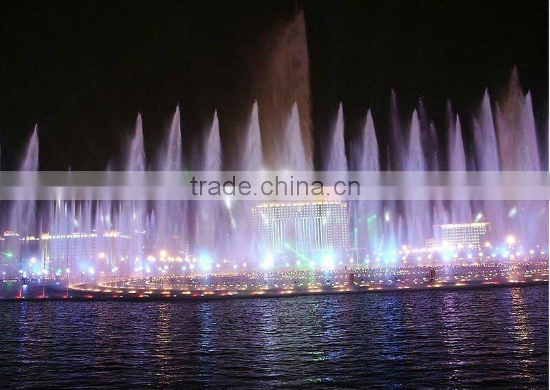 Floating Fountain floating music fountain