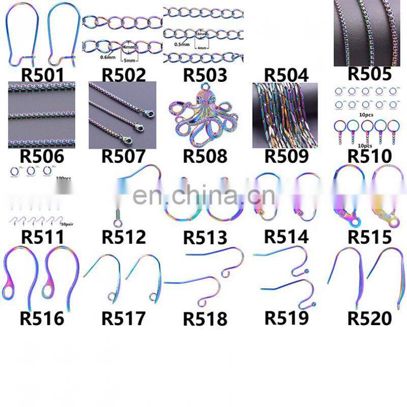 100Pcs Mixed Colorful Metal Animals Charms Beads For Jewelry Making DIY Bracelet Pendant Necklace Accessories Findings