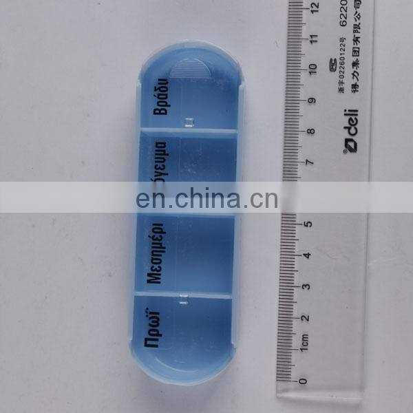 Pinbo Pretty Plastic Weekly Pill Box