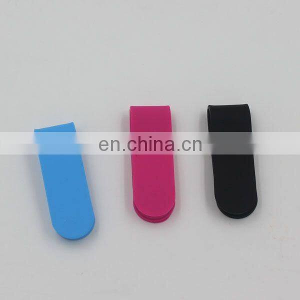 Small MOQ Cuctom Promotional Multifunction Silicone Cable Organizer Phone Holder Silicone Magnetic Clip