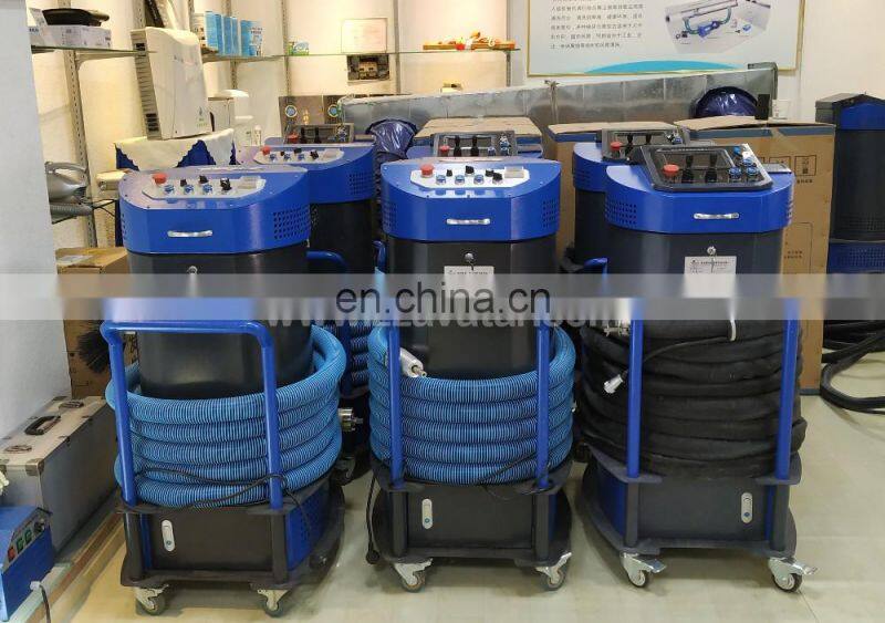 Operating range 100-250mm diameter duct cleaning equipment multi-functional support duct cleaning machine