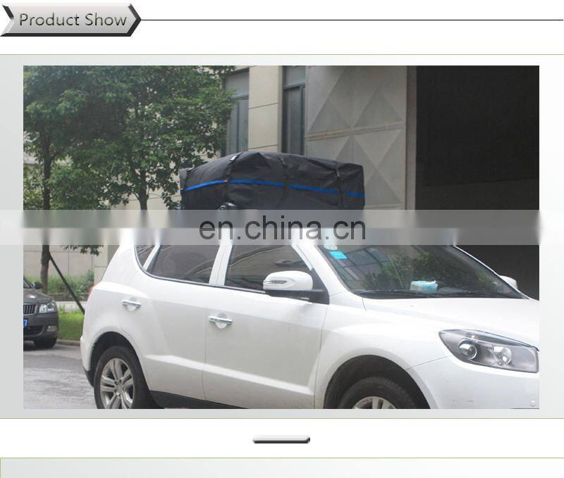 19 Cubic Ft Rooftop Cargo Carrier Bag Waterproof Luggage Carrier for SUVs Roof Top Storage Soft Cargo Bag Luggage Travel Bag