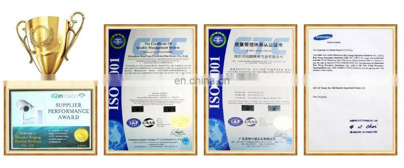 CNC machining Security Door Lock Cover Plate/Door Handle Lock Plate