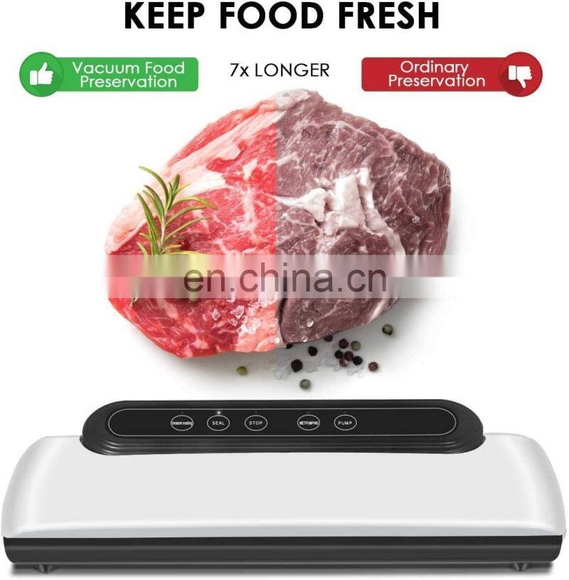 Universal Sous Vide Vacuum Sealer Handheld Automatic Food Vacuum Sealer Machine For Home