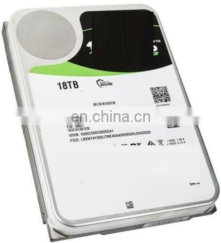 FOR Seagate 8TB 10TB 12TB 14TB 16TB 18TB Desktop HDD Internal Hard Disk Drive 3.5'' 7200 RPM SATA 6Gb/s Hard Drive For Computer