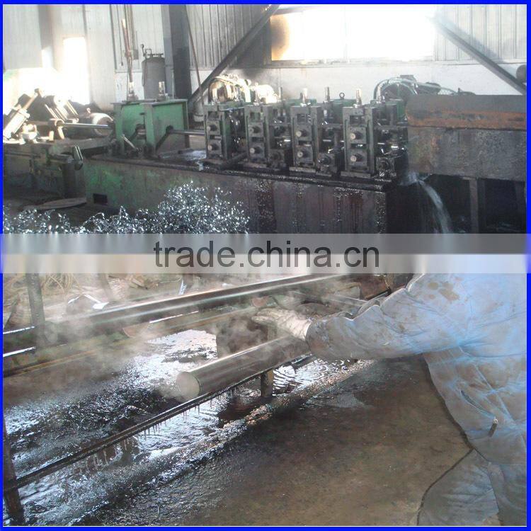 Schedule 40 black welded steel pipe with lowest price and high quality