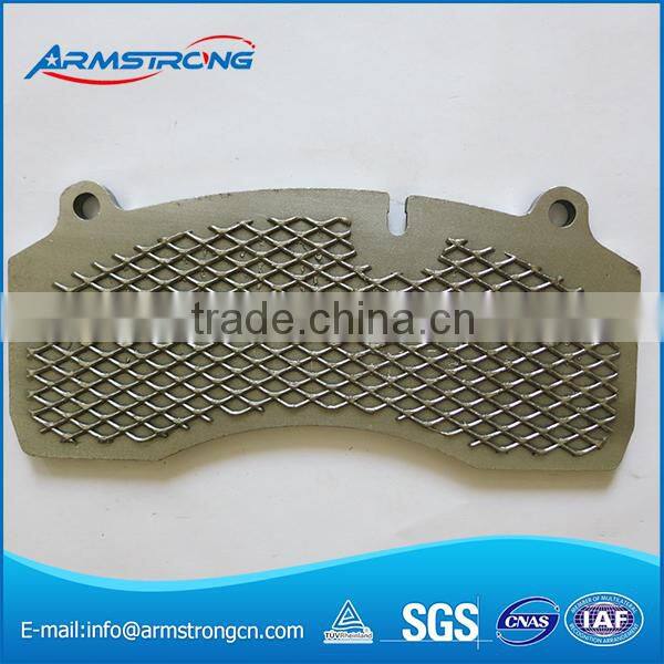 High Shear Strength High Conformity truck rear brakes backing plate