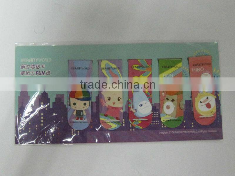 magnetic clip bookmark